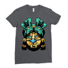 warrior aztec Ladies Fitted T-Shirt