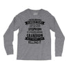 Super Cool Stepmom Of A Freaking Awesome Grandson Long Sleeve Shirts