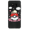 totoro snoopy pokemon parody Samsung Galaxy S8 Case