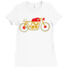 brat Ladies Fitted T-Shirt