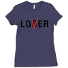 Loser / Lover IT Movie Ladies Fitted T-Shirt