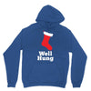 well hung Unisex Hoodie