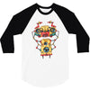 robo fan 3/4 Sleeve Shirt