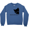 black cats rule Crewneck Sweatshirt