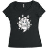 ghost problems Women's Triblend Scoop T-shirt