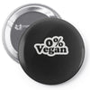 vegan (2) Pin-back button