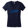 we'll do it live Women's V-Neck T-Shirt