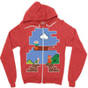 Mario Games Zipper Hoodie