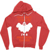 Halloween You Cant Scare Me Im A Preschool Teacher Zipper Hoodie