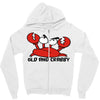 old and crabby Zipper Hoodie