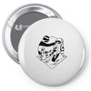 easter island Pin-back button