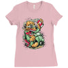 yhaaa Ladies Fitted T-Shirt