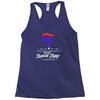 new trump for president 2016 make america great again Racerback Tank