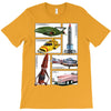 thunderbirds vehicles, ideal gift, birthday present T-Shirt