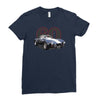 1960 ac cobra, `classic car ideal birthday gift present. Ladies Fitted T-Shirt