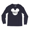 Mr. and Mrs. Matching Long Sleeve Shirts