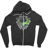 you've woken the hive Zipper Hoodie