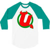 utica devils ahl hockey 3/4 Sleeve Shirt