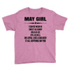 Super May Girl Youth Tee