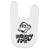 monkey man Baby Bibs