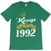 kings are born in 1992 T-Shirt