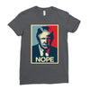 Nope Ladies Fitted T-Shirt