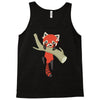red panda Tank Top