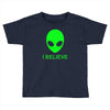 i believe alienware Toddler T-shirt