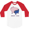 insert coin 3/4 Sleeve Shirt