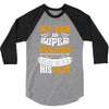 My Son Is Super Awesome His Mom 3/4 Sleeve Shirt