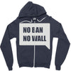 no ban no wall Zipper Hoodie