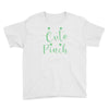 too cute Youth Tee
