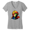 faces of aran clearance Women's V-Neck T-Shirt