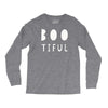 boo tiful halloween Long Sleeve Shirts