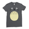 Totoro Costume Ladies Fitted T-Shirt