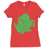 final fantasy tonborry Ladies Fitted T-Shirt