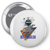 who loves rotweiller Pin-back button