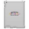 Greeting From Astroworld Wish You Were Here iPad 3 and 4 Case