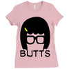 Tina Belcher Ladies Fitted T-Shirt