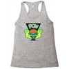 green lantern pow Racerback Tank