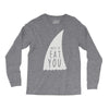 nice to eat you Long Sleeve Shirts