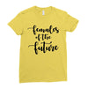 females of the future Ladies Fitted T-Shirt