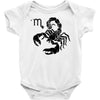 scorpio zodiac Baby Bodysuit