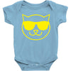 cat cool Baby Bodysuit