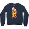 pizza slut Crewneck Sweatshirt