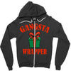 gangsta wrapper Zipper Hoodie