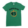 Impeach 45 Ladies Fitted T-Shirt