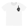Flipping Someone Off All Over Women's T-shirt