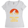 Hide and Seek World Champion Women's Triblend Scoop T-shirt