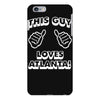 this guy loves atlanta iPhone 6 Plus/6S Plus Case